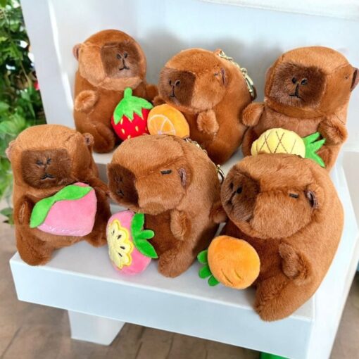 Llavero Peluche Capybara