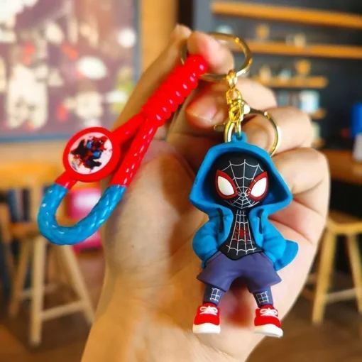 Llavero importado 3D Mike Morales (Spiderman) - Imagen 2