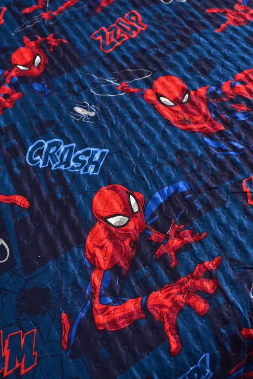 Cubrecama 1  Plaza y 1/2 - Spiderman - Imagen 3