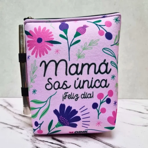 Porta Mate Neoprene - Mama