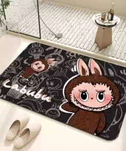 Alfombra Labubu