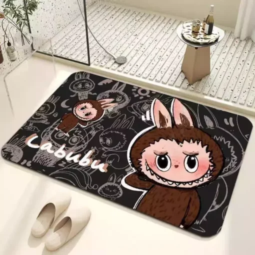 Alfombra Labubu