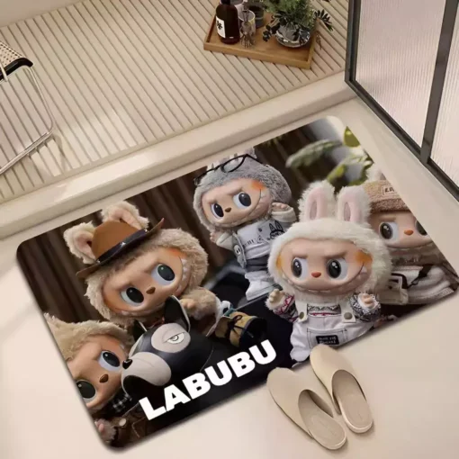 Alfombra Labubu - Imagen 3