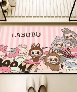 Alternative view of Alfombra Labubu