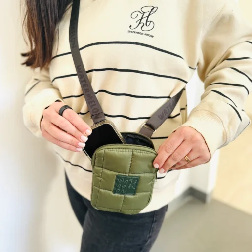 Pouch Matelasse Verde
