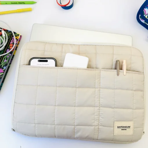 Funda Notebook Bolsillos CH - Beige