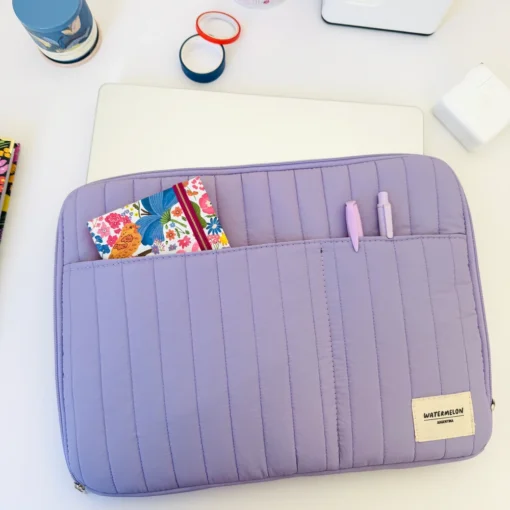 Funda Notebook Bolsillos CH - Lila