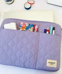 Alternative view of Funda Notebook Bolsillos CH - Lila