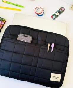 Alternative view of Funda Notebook Bolsillos CH - Negra