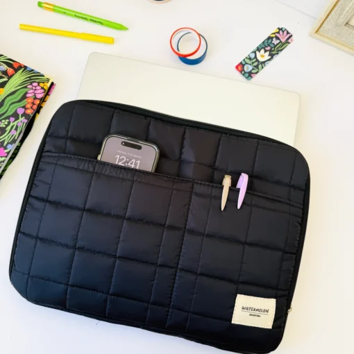 Funda Notebook Bolsillos CH - Negra - Imagen 2