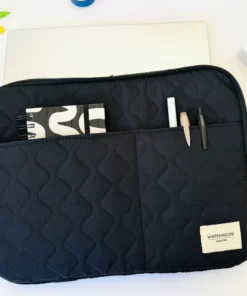 Funda Notebook Bolsillos CH - Negra