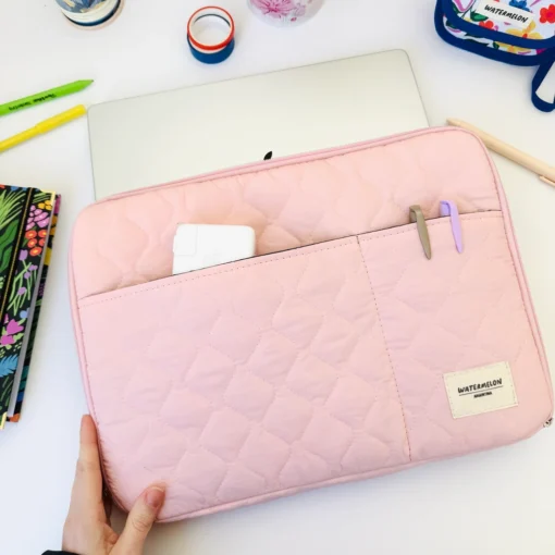 Funda Notebook Bolsillos CH - Rosa