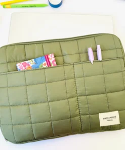 Funda Notebook Bolsillos CH - Verde