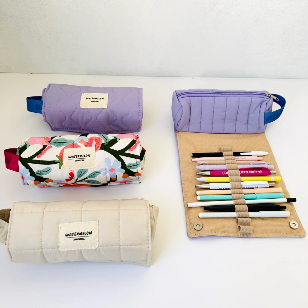 Cartuchera Desplegable Lila 2 Cartuchera Desplegable Lila - Imagen 2