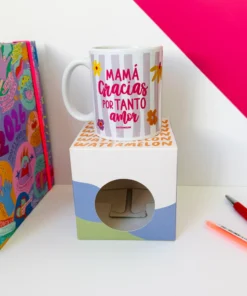 Taza de Ceramica - Gracias Por Tanto