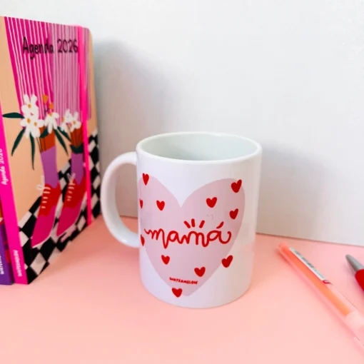 Taza de Ceramica - Mamá