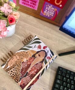 Agenda Leopardo - 1 DIA POR PAGINA