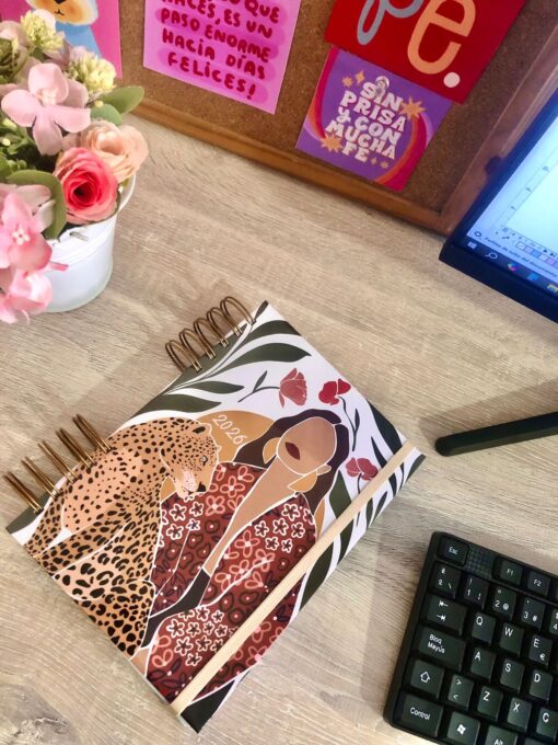 Agenda Leopardo - 1 DIA POR PAGINA