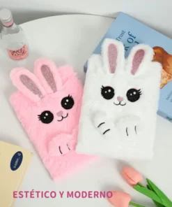 Cuaderno Peluche - Conejo