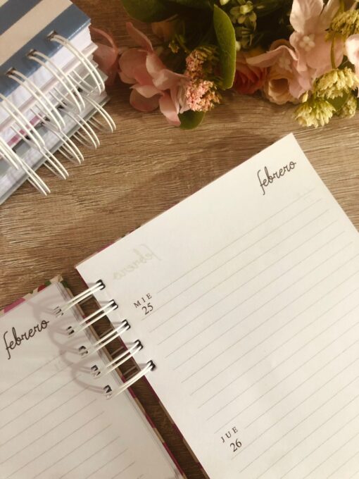 Agenda Marmol - 2 DIAS POR PAGINA - Imagen 2