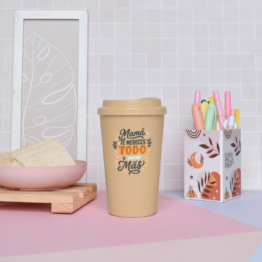 Vaso Cafe Eco - Dia de la Madre - Imagen 2