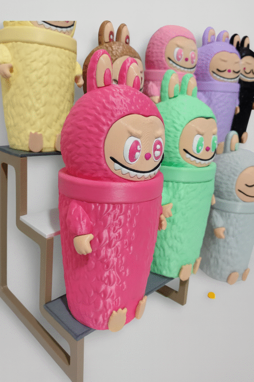 Vaso 3D Labubu