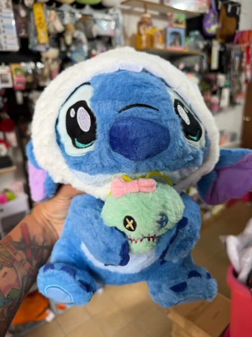Mochila Stitch + Scrump