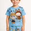 Pijama VERANO KIDS - Labubu Celeste 5 ChatGPT Image 11 sept 2025 15 05 06