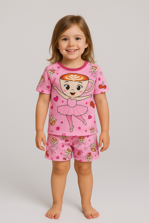 Pijama VERANO KIDS - Balerina Capuccina