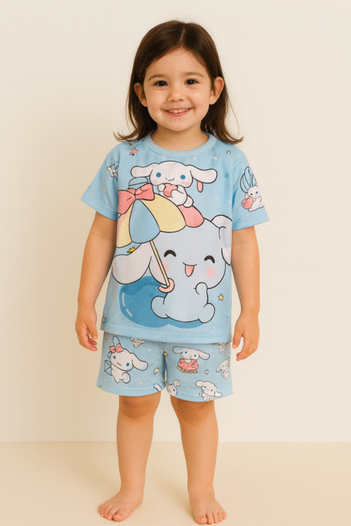 Pijama VERANO KIDS - Cinnamoroll