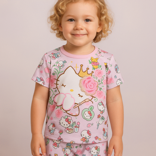 Pijama VERANO KIDS - Hello Kitty - Imagen 3