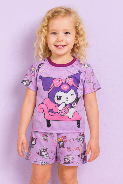 Pijama VERANO KIDS - Kuromi