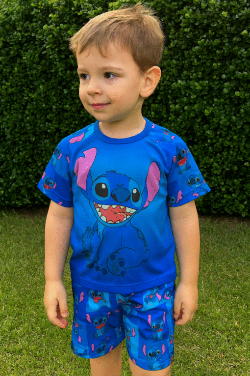 Pijama VERANO KIDS - Stitch