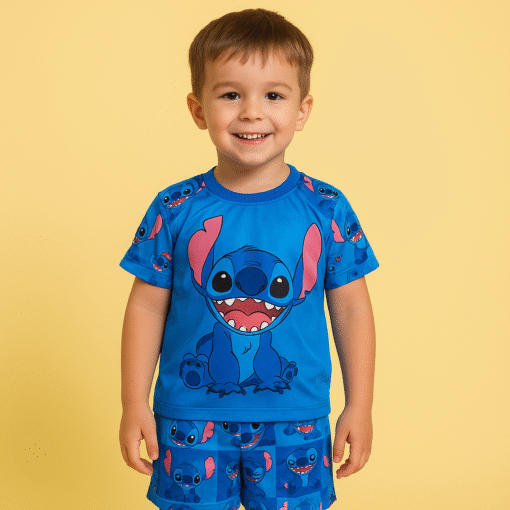 Pijama VERANO KIDS - Stitch - Imagen 3