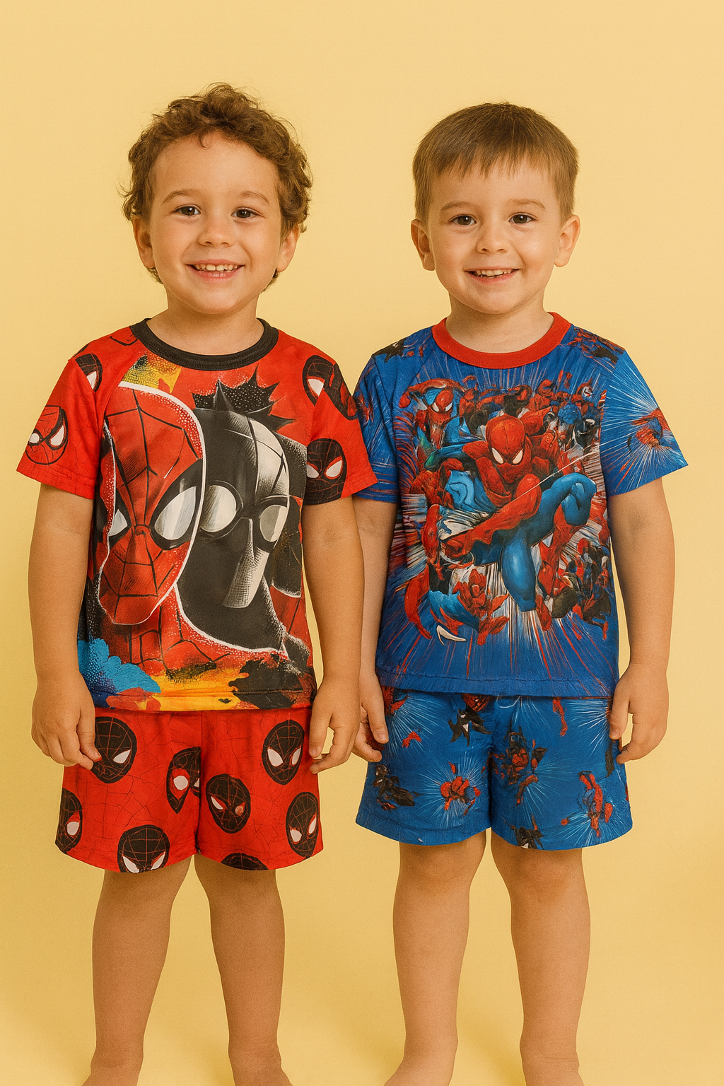 Pijama VERANO KIDS - Spiderman 1 Pijama VERANO KIDS - Spiderman