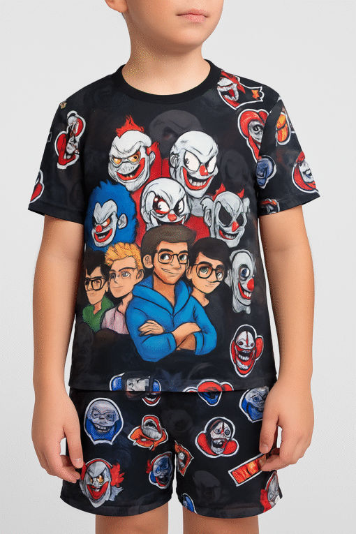 Pijama VERANO KIDS - Club Misterio