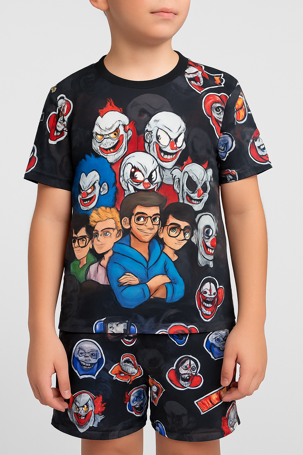 Pijama VERANO KIDS - Club Misterio 1 Pijama VERANO KIDS - Club Misterio