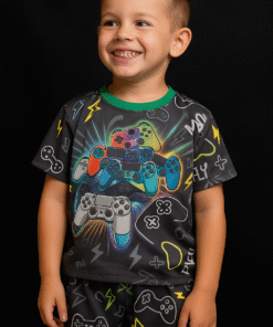 Pijama VERANO KIDS - Gamer