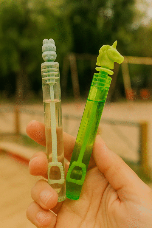 Mini Burbujero - unicornio/osito