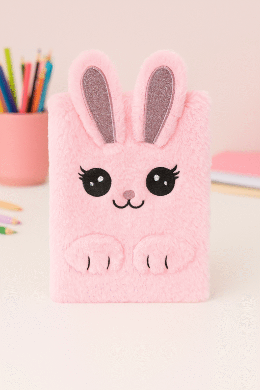 Cuaderno Peluche - Conejo