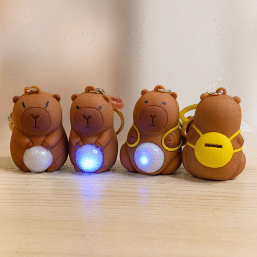 Llavero Capybara - Con Luz