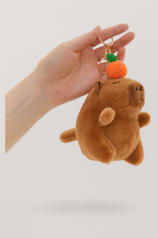 Llavero Capybara Peluche Disfraz - Imagen 4