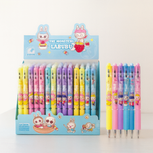 Lapicera Borrable x12 - Labubu