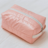 Neceser Puffer Rosa XL