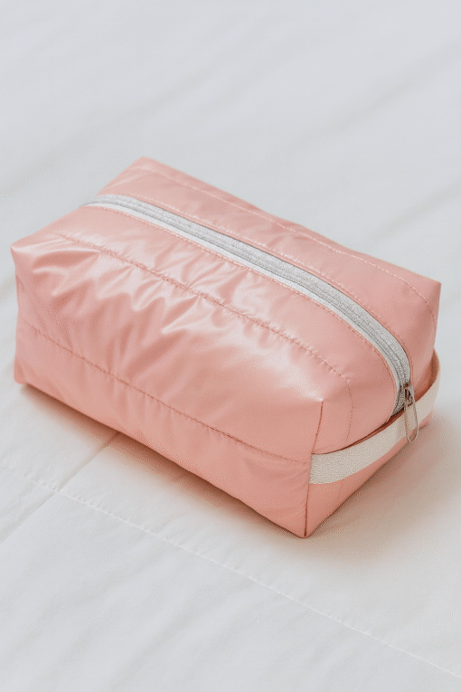 Neceser Puffer Rosa XL