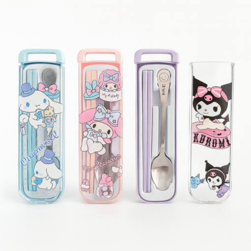 Juego de Cubiertos Sanrio