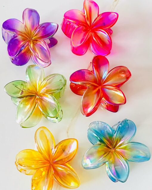 Broche Flor - Bicolor