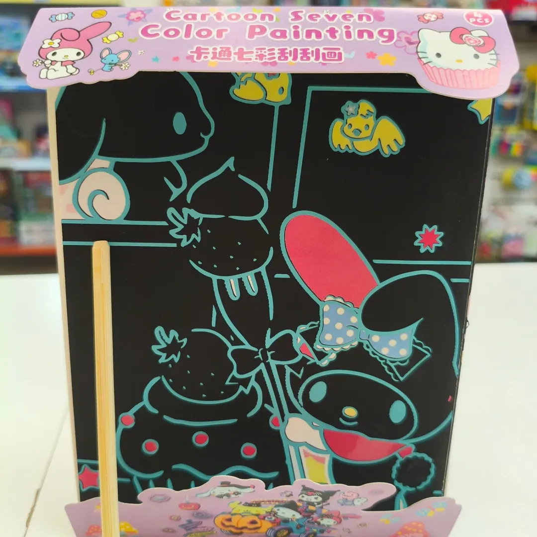 Papel Rasca Personajes 2 Papel Rasca Personajes - Imagen 2