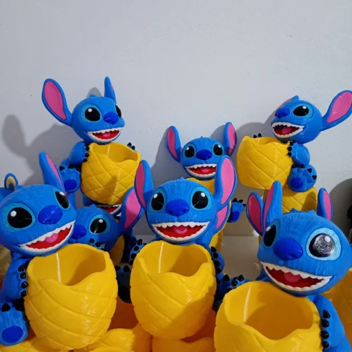 Pochoclera 3D Stitch