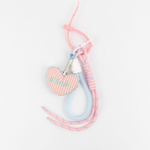LLavero Charm Corazon - Imagen 2